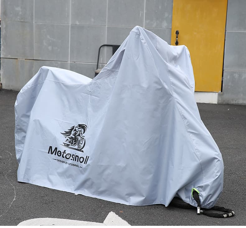 バイクカバー 中型 耐久性抜群バイク保護カバー 