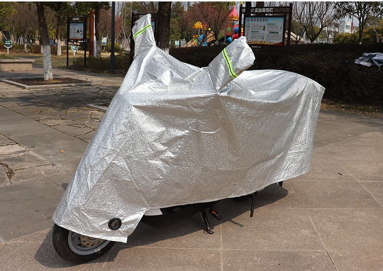 バイクカバー 原付 全天候型バイク保護カバー原付用