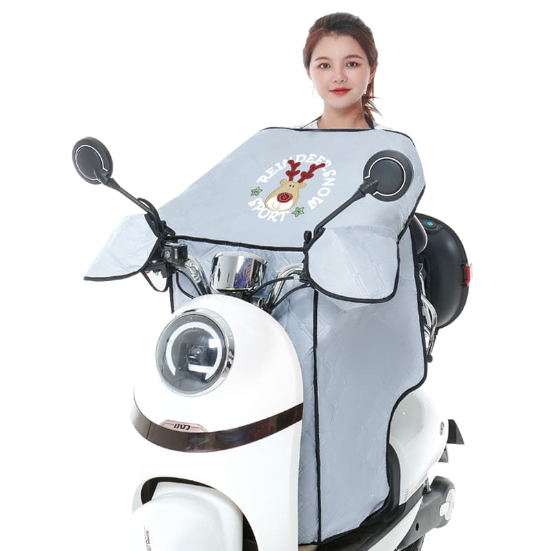 バイクカバー 多機能防水防風原付用膝掛けカバー