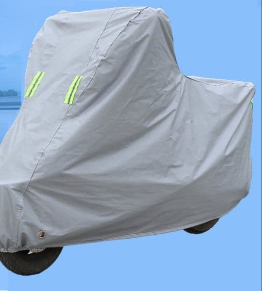 バイクカバー 大型 オールシーズン対応防水バイクカバー
