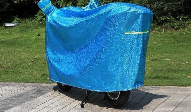 バイクカバー 大型 全天候対応厚手二重防水バイクカバー