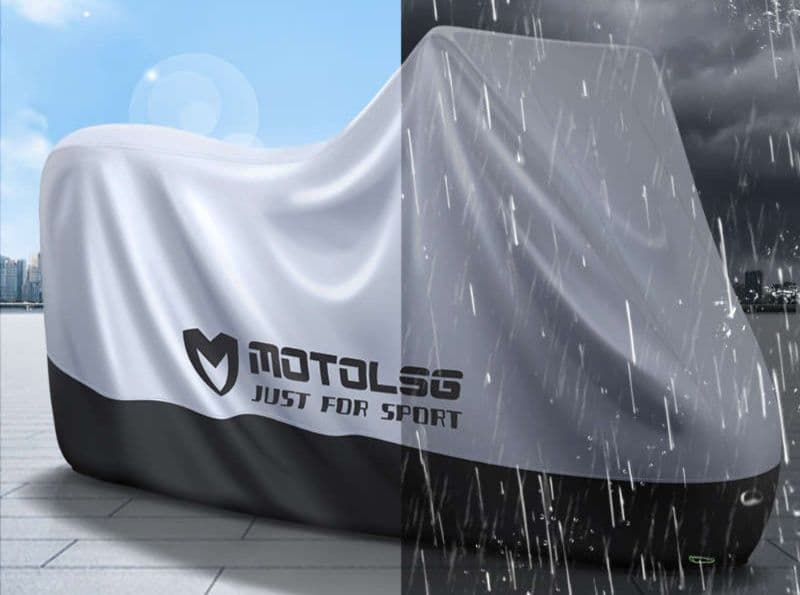 バイクカバー 大型 オールシーズン対応防水バイクカバー