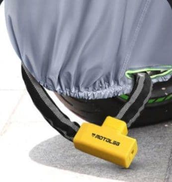 バイクカバー 大型 オールシーズン対応防水バイクカバー