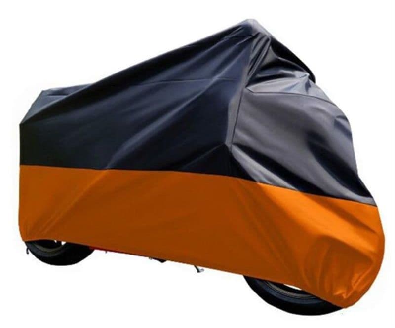 バイクカバー 大型 高密度ポリエステル製バイク保護カバー全天候型