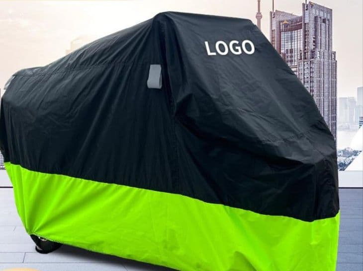 バイクカバー 大型 高密度ポリエステル製バイク保護カバー全天候型