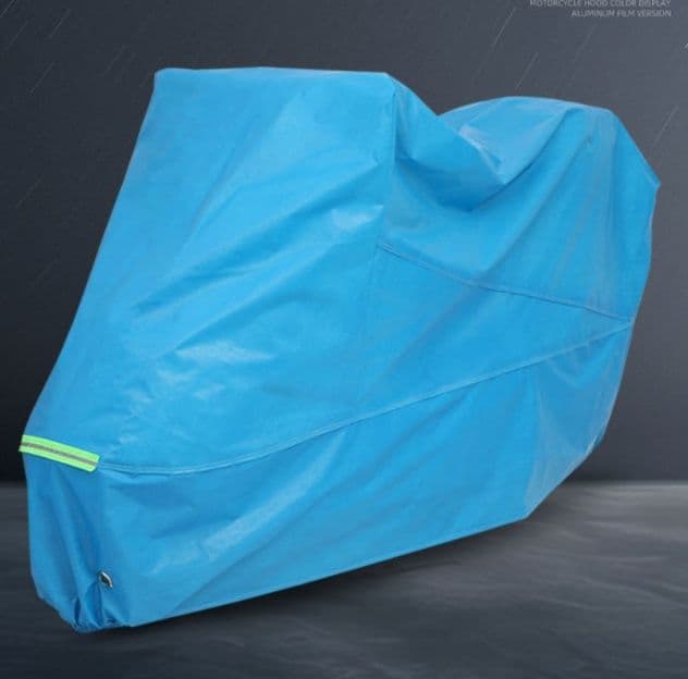 バイクカバー 大型 全天候型バイク保護カバー 多機能防水仕様