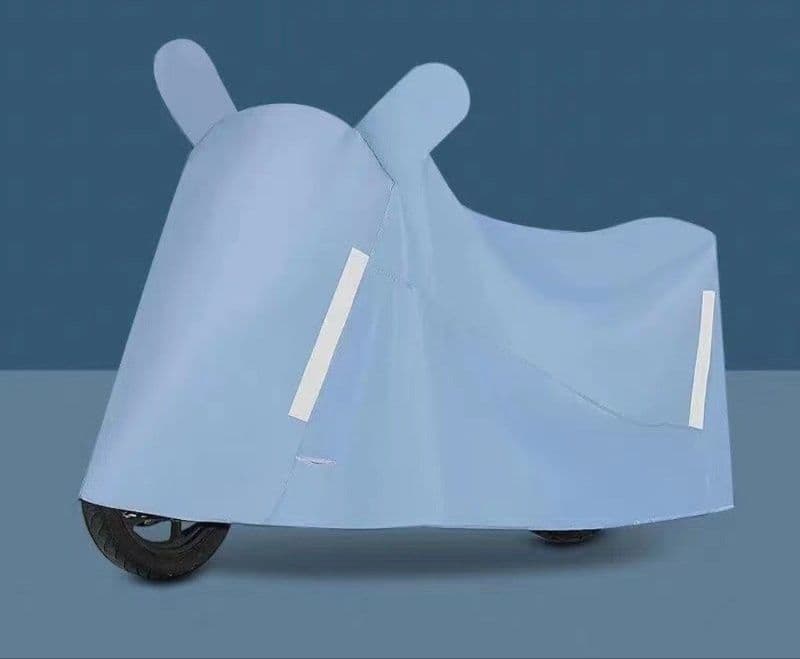 バイクカバー 大型 うさみみ耳付き大型バイク保護カバー