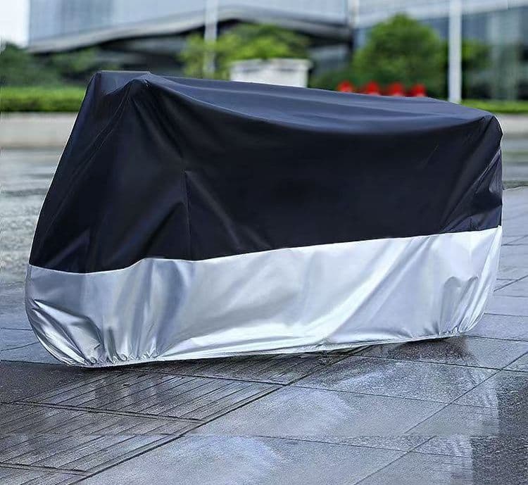 バイクカバー 中型 全天候対応 丈夫な中型バイクカバー