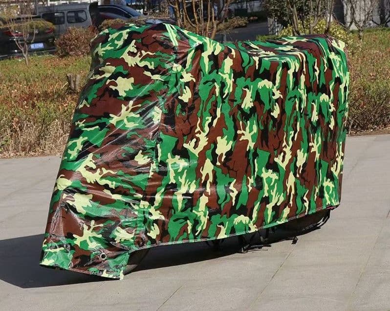 バイクカバー 中型 防水耐久バイクカバー 中型車用