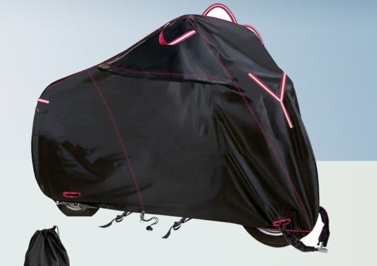 バイクカバー 大型 高級防水オールシーズン対応バイクカバー
