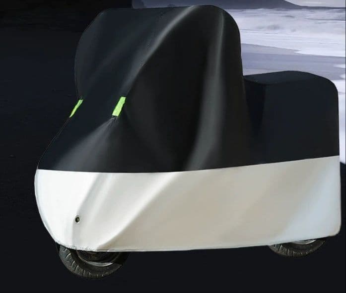 バイクカバー 大型 全天候型電動バイク用防水カバー