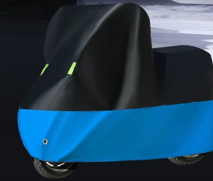 バイクカバー 大型 全天候型電動バイク用防水カバー