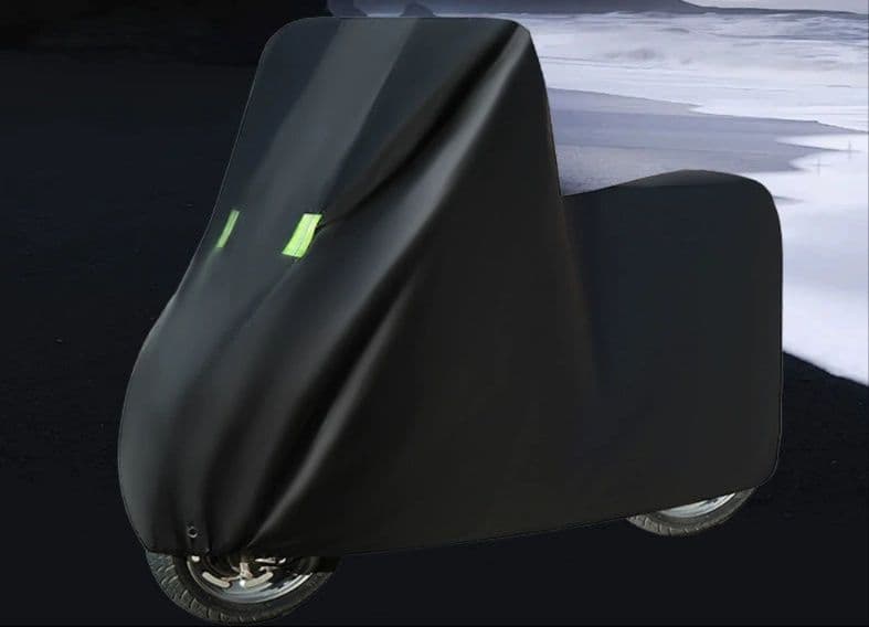 バイクカバー 大型 全天候型電動バイク用防水カバー