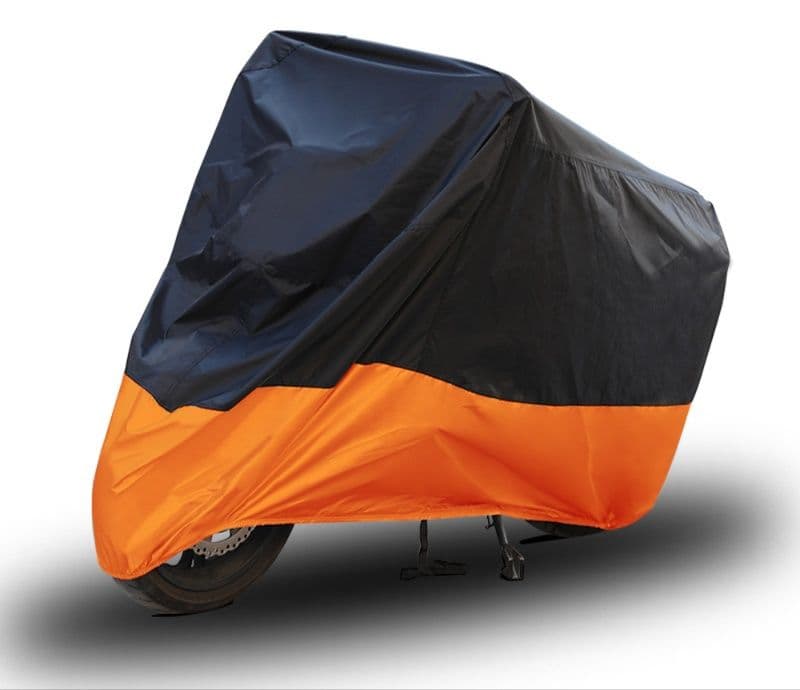 バイクカバー 大型 全天候対応耐久バイクカバー 