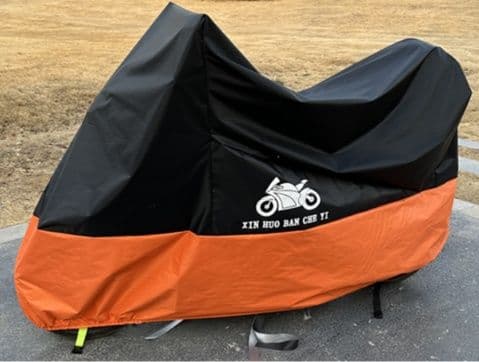 バイクカバー 大型 オールシーズン対応高機能バイクカバー