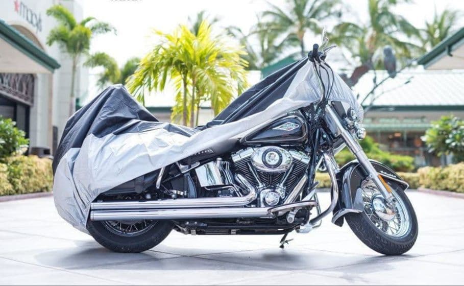 バイクカバー 大型 優美な大型バイク用全天候対応保護カバー