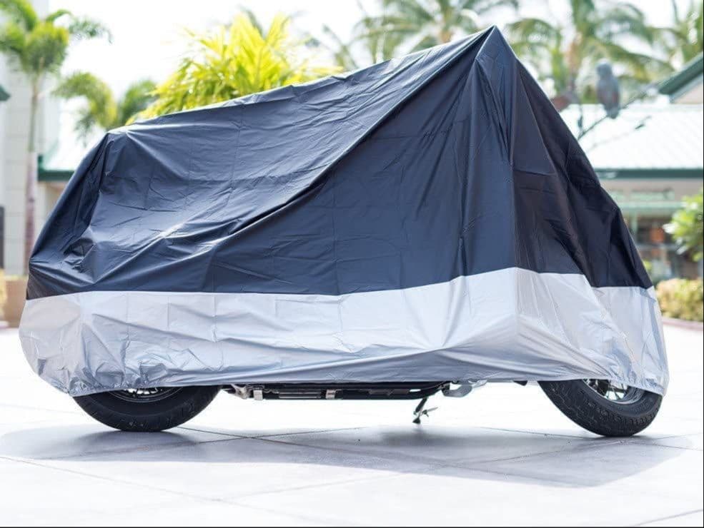 バイクカバー 大型 優美な大型バイク用全天候対応保護カバー