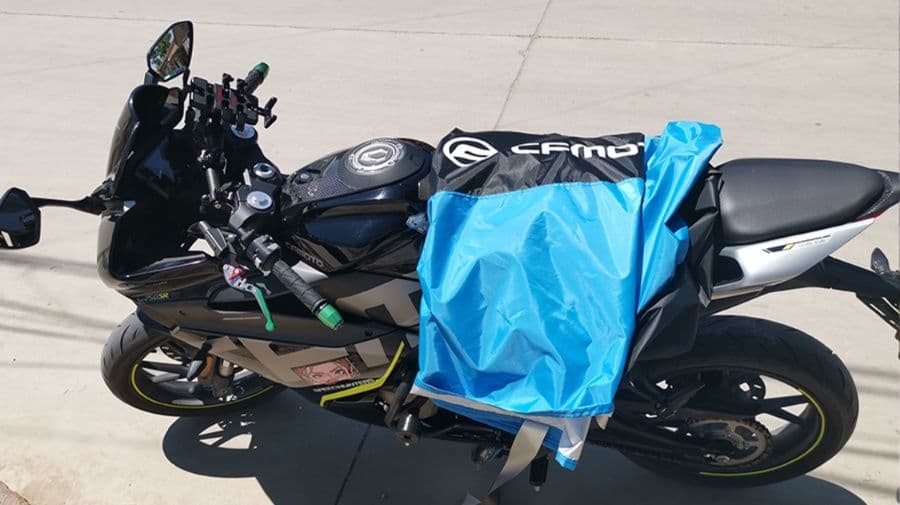 バイクカバー 大型 オールシーズン対応耐久性バイクカバー