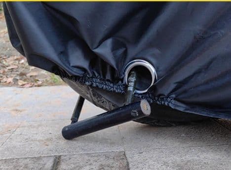 バイクカバー 大型 オールシーズン対応耐久性バイクカバー