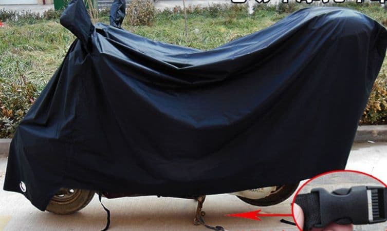 バイクカバー 原付 全天候型防水防風仕様