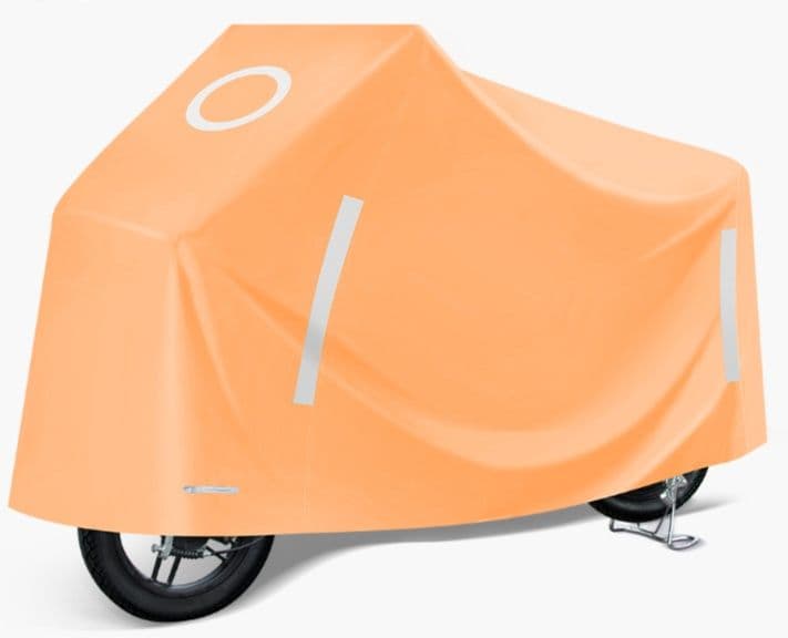 バイクカバー 原付 防水加工