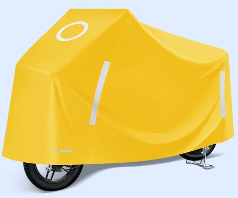 バイクカバー 原付 防水加工
