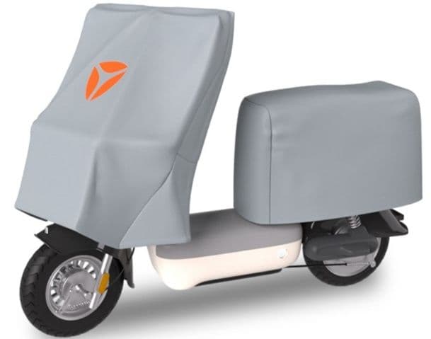 バイクカバー 原付 雅牛津布製防水