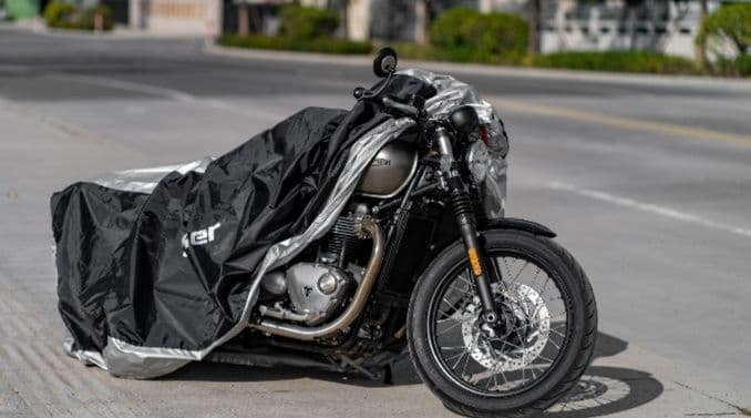 バイクカバー 大型 全天候対応防水耐久素材バイクカバー