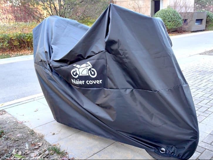 バイクカバー 大型 全天候型耐久防水大型バイクカバー