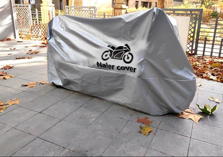 バイクカバー 大型 全天候型耐久防水大型バイクカバー