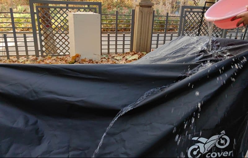バイクカバー 大型 全天候型耐久防水大型バイクカバー