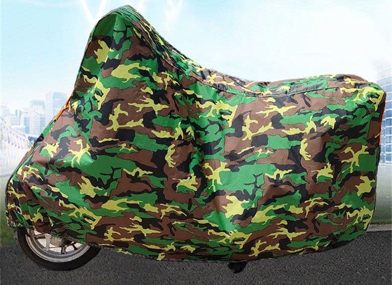 バイクカバー 原付 全天候型原付専用防水防塵バイクカバー