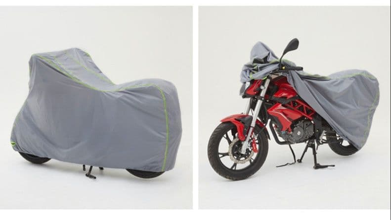 バイクカバー 中型 オールシーズン対応の防水バイクカバー