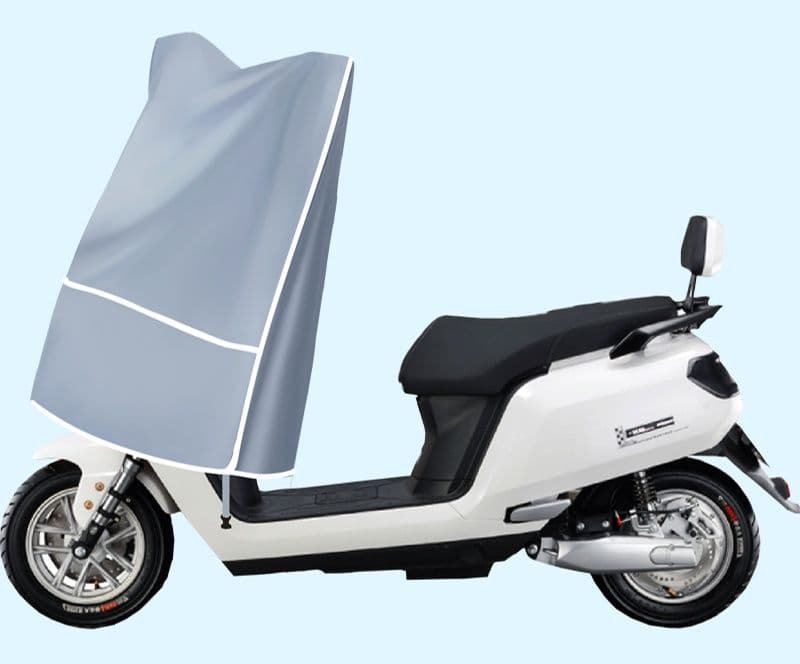 バイクカバー 原付 原付用前後カバー 電動バイク保護セット