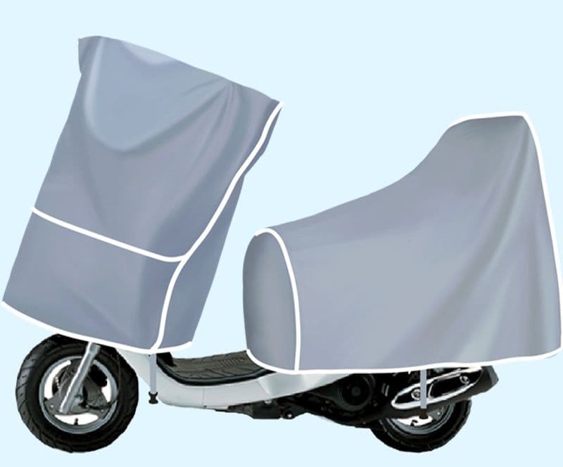 バイクカバー 原付 原付用前後カバー 電動バイク保護セット