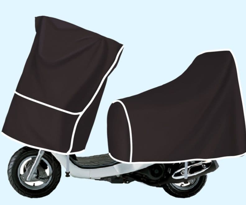 バイクカバー 原付 原付用前後カバー 電動バイク保護セット
