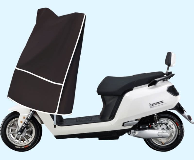 バイクカバー 原付 原付用前後カバー 電動バイク保護セット