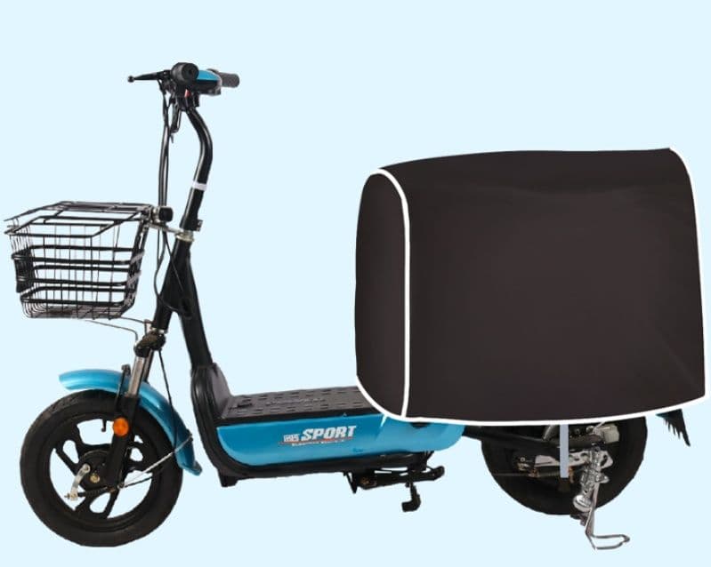 バイクカバー 原付 原付用前後カバー 電動バイク保護セット