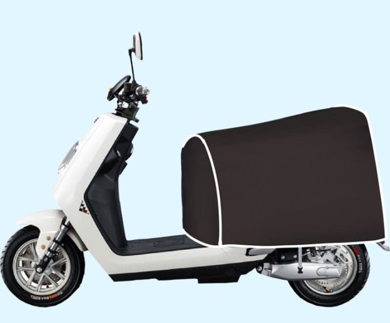 バイクカバー 原付 原付用前後カバー 電動バイク保護セット