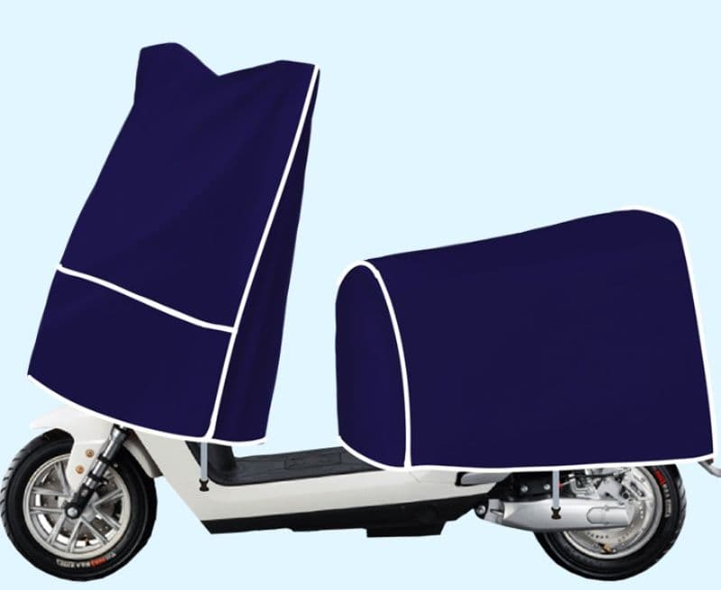 バイクカバー 原付 原付用前後カバー 電動バイク保護セット