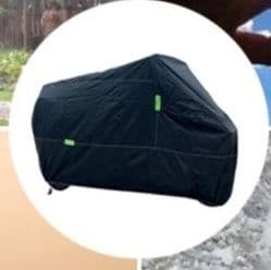 バイクカバー中型 全天候対応バイク保護カバー
