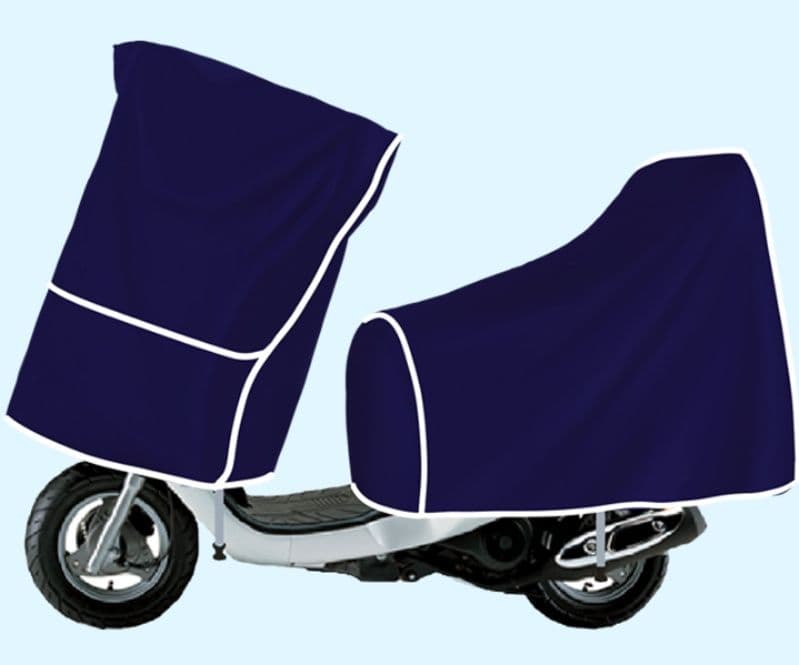 バイクカバー 原付 原付用前後カバー 電動バイク保護セット