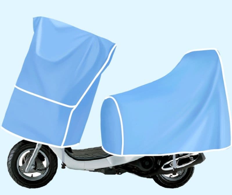 バイクカバー 原付 原付用前後カバー 電動バイク保護セット