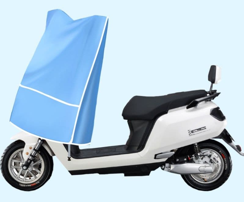 バイクカバー 原付 原付用前後カバー 電動バイク保護セット