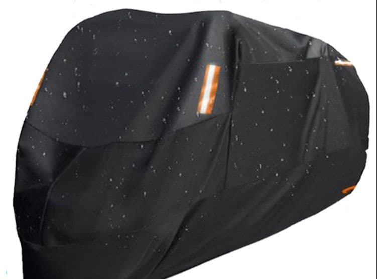 バイクカバー 中型 超厚手耐久バイクカバ 防水強化タイプ
