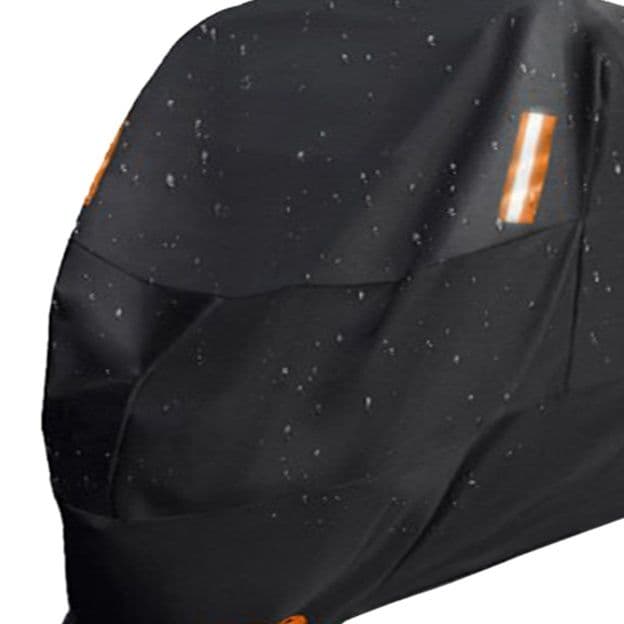 バイクカバー 中型 超厚手耐久バイクカバ 防水強化タイプ