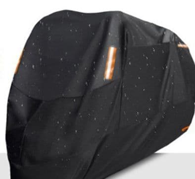 バイクカバー 中型 超厚手耐久バイクカバ 防水強化タイプ