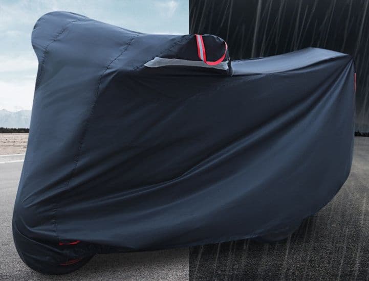 バイクカバー 中型 防水オールシーズンバイクカバー 