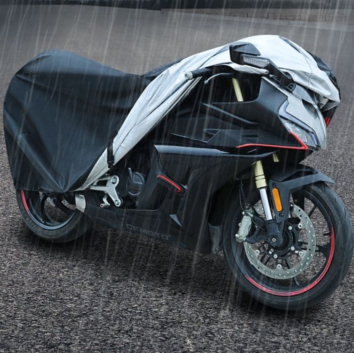 バイクカバー 中型 防水オールシーズンバイクカバー 