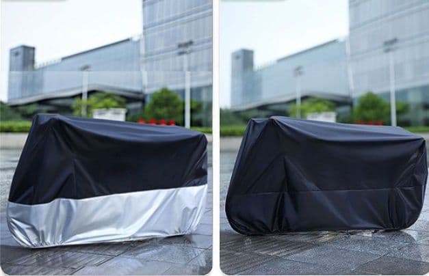 バイクカバー 原付 全天候型防水バイクカバー 原付専用保護シート